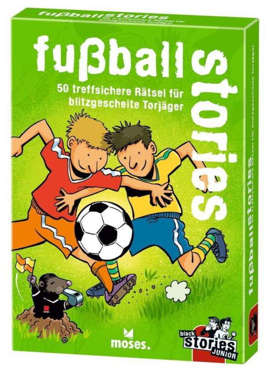 Cover for Harder · Black Stories Junior - Fußball S (Bok)
