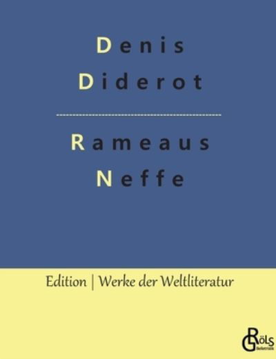 Cover for Denis Diderot · Rameaus Neffe (Paperback Book) (2022)