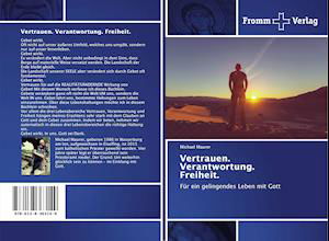 Cover for Maurer · Vertrauen. Verantwortung. Freihe (Book)