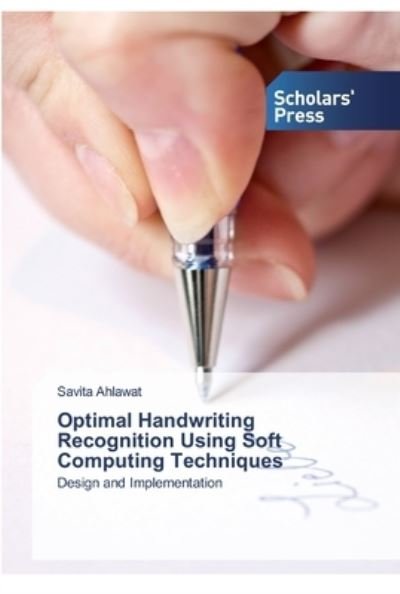 Cover for Ahlawat · Optimal Handwriting Recognition (Book) (2019)