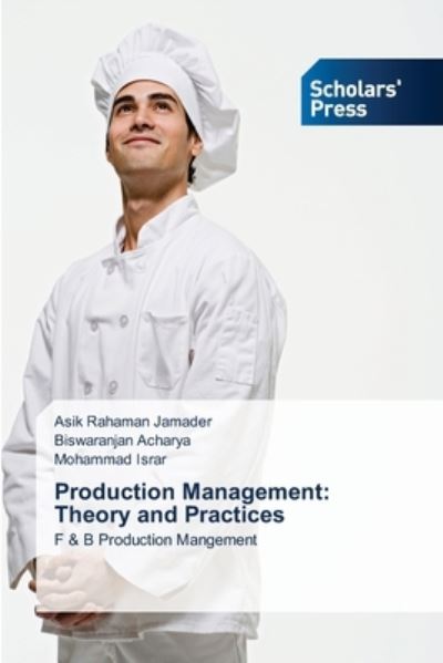 Cover for Asik Rahaman Jamader · Production Management (Paperback Book) (2021)