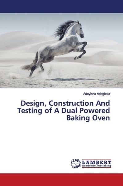 Cover for Adegbola · Design, Construction And Testi (Book) (2019)