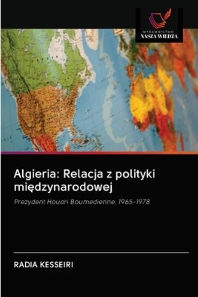 Cover for Radia Kesseiri · Algieria (Paperback Book) (2020)
