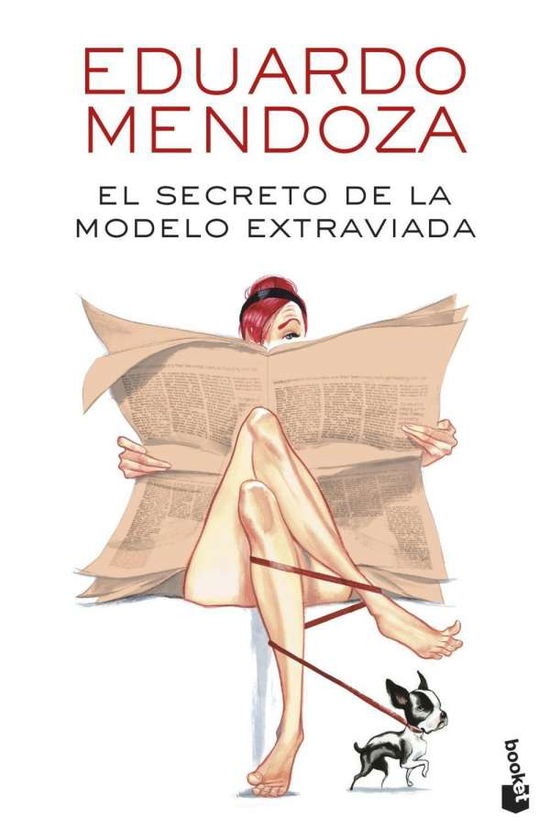 Cover for Mendoza · El Secreto de la modelo extravi (Book)