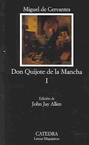 Cervantes S.,M.:Don Quijote.1 - Miguel De Cervantes - Books -  - 9788437622149 - 