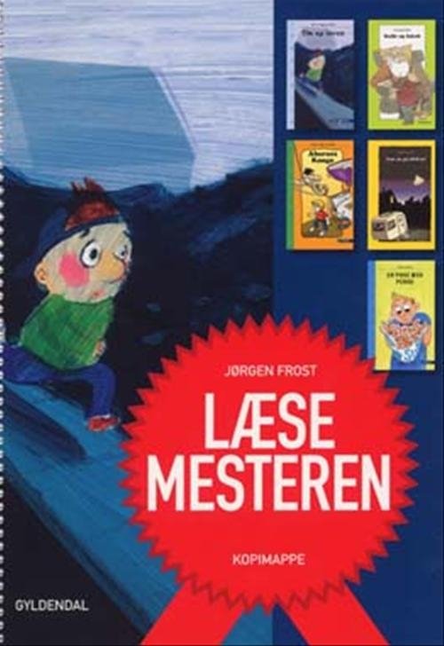 Cover for Jørgen Frost · Læsemesteren (Sewn Spine Book) [2.º edición] (2008)