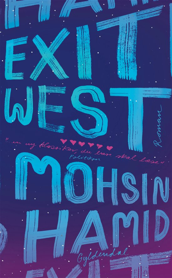 Cover for Mohsin Hamid · Exit West (Heftet bok) [1. utgave] (2018)