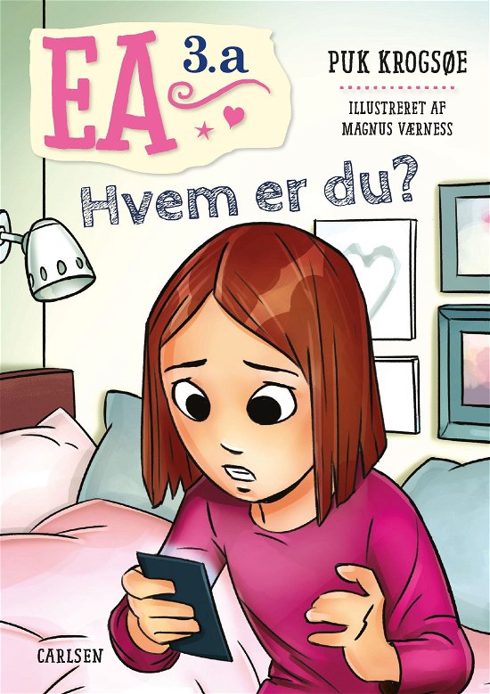 Cover for Puk Krogsøe · EA-3A: Ea 3.a (4) - Hvem er du? (Indbundet Bog) [1. udgave] (2019)