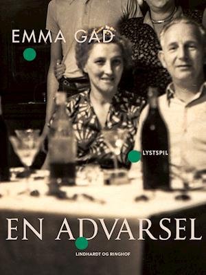 Cover for Emma Gad · En advarsel (Sewn Spine Book) [1e uitgave] (2021)