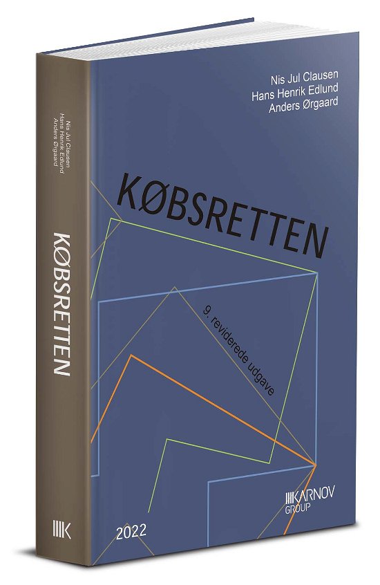 Cover for Nis Jul Clausen; Hans Henrik Edlund; Anders Ørgaard · Købsretten (Hæftet bog) [9. udgave] (2022)