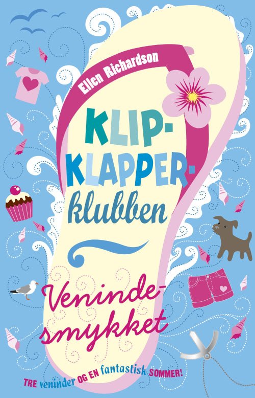 Klipklapper-klubben: Klipklapper-klubben 1: Venindesmykket - Ellen Richardson - Libros - Alvilda - 9788771054149 - 15 de octubre de 2012