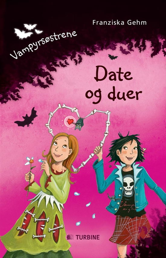 Cover for Franziska Gehm · Vampyrsøstrene: Date og duer (Taschenbuch) [1. Ausgabe] [Paperback] (2014)