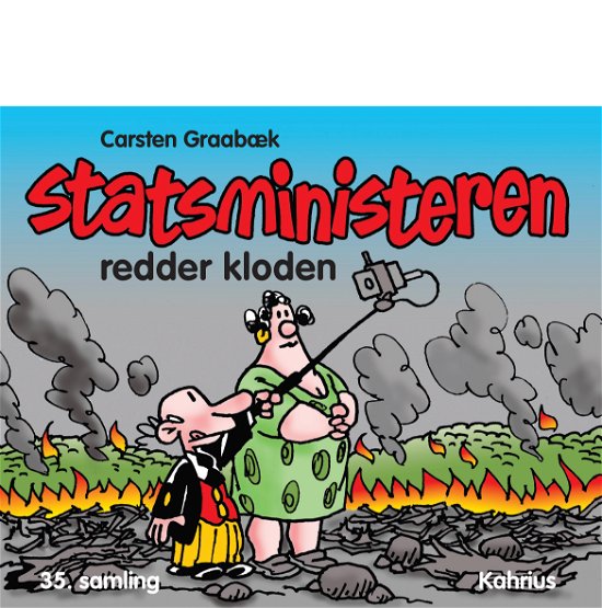 Cover for Carsten Graabæk · 35. samling, 2019: Statsministeren redder kloden (Paperback Bog) [0. udgave] (2019)