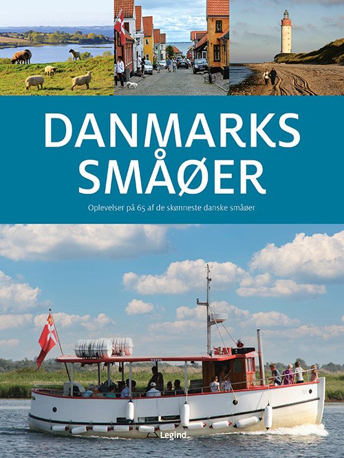Cover for Jørgen Hansen · Danmarks småøer (Bound Book) [1. Painos] (2021)