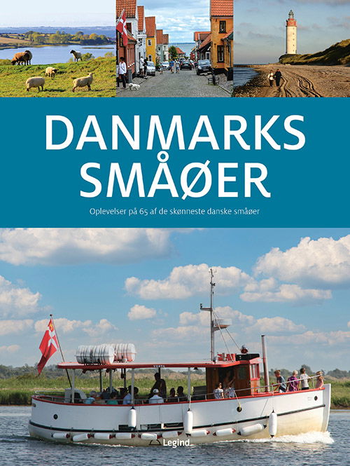 Danmarks småøer - Jørgen Hansen - Bücher - Legind - 9788771559149 - 24. März 2021