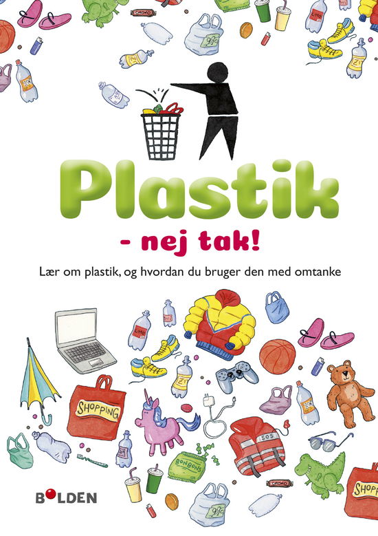 Cover for Dela Kienle · Plastik - nej tak! (Sewn Spine Book) [1st edition] (2022)