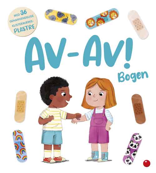 Av-Av! bogen (Cardboard Book) [1e uitgave] (2024)