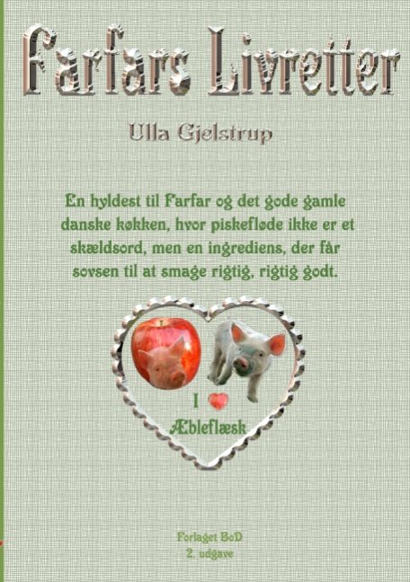 Cover for Ulla Gjelstrup · Farfars Livretter (Pocketbok) [1. utgave] [Paperback] (2007)