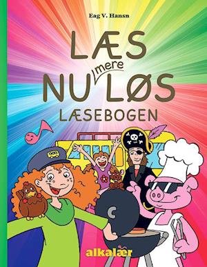 Cover for Eag V. Hansn · Læs nu mere løs  læsebogen (Hardcover Book) [1st edition] (2019)