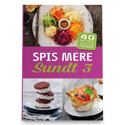 Cover for Easis A/s · Spis mere sundt: Spis mere sundt 3 (Sewn Spine Book) [1º edição] (2017)