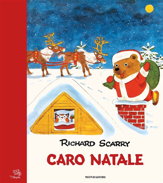 Cover for Richard Scarry · Caro Natale. Ediz. A Colori (Blu-ray)