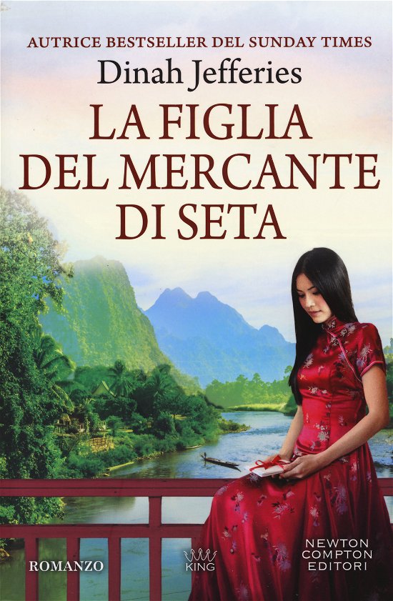 Cover for Dinah Jefferies · La Figlia Del Mercante Di Seta (Book)