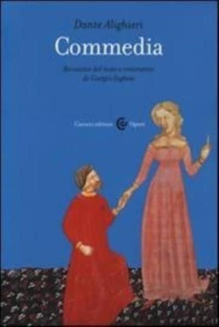Cover for Dante Alighieri · La Commedia (Hardcover Book) (2017)