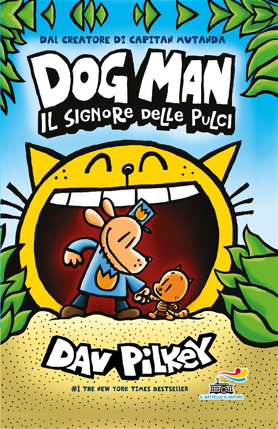 Cover for Dav Pilkey · Il Signore Delle Pulci. Dog Man (Bok)