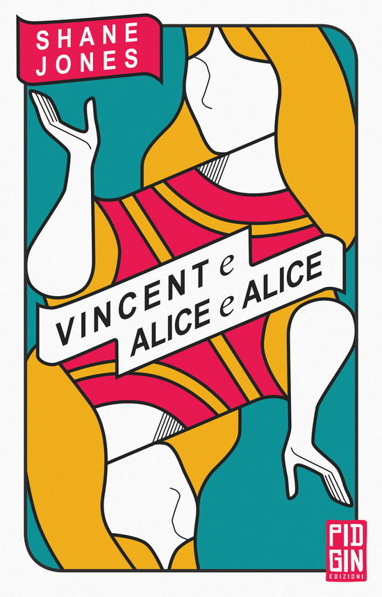 Cover for Shane Jones · Vincent E Alice E Alice (Book)