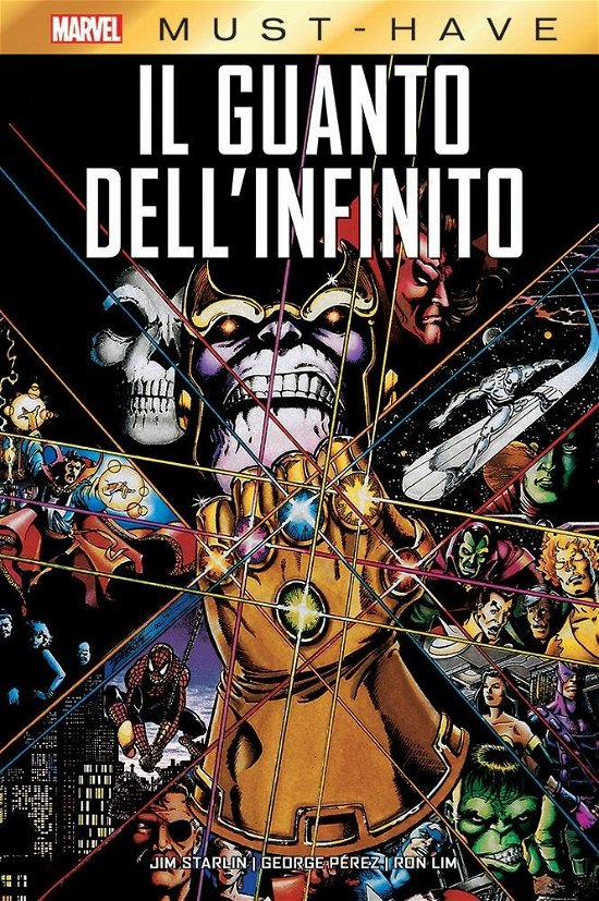 Cover for Jim Starlin · Il Guanto Dell'infinito #11 (Book)