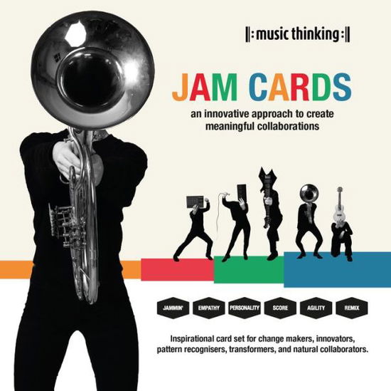 Cover for Christof Zurn · Music Thinking Jam Cards: An Innovative Approach to Transforming Business, Society and Self: An Innovative Approach to Transforming Business, Society and Self (Flashcards) (2018)