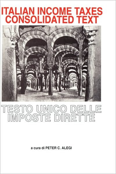 Peter Alegi · Italian Income Tax (Hardcover bog) (1994)