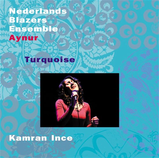 Cover for Nederlands Blazers Ensemble · Turquoise (CD) (2016)