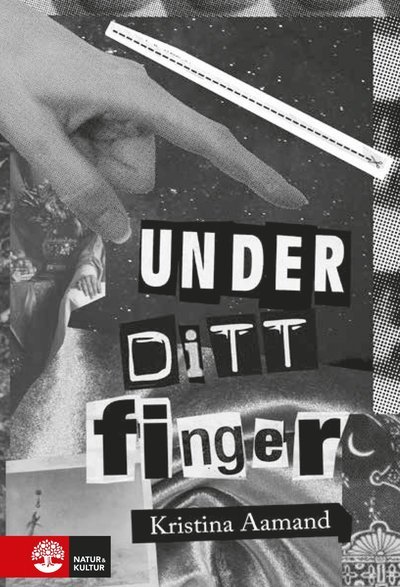 Cover for Kristina Aamand · Under ditt finger (Indbundet Bog) (2019)