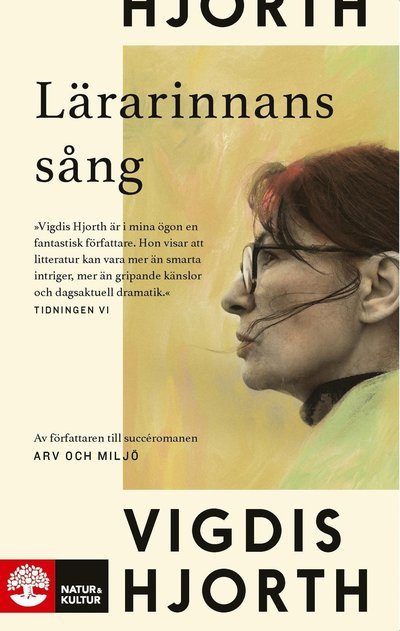Cover for Vigdis Hjorth · Lärarinnans sång (Paperback Book) (2021)