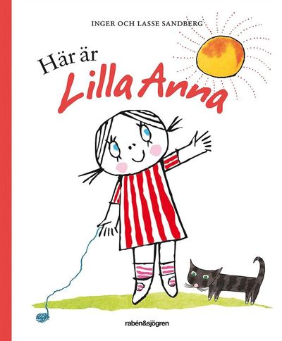 Cover for Inger Sandberg · Här är lilla Anna (ePUB) (2021)