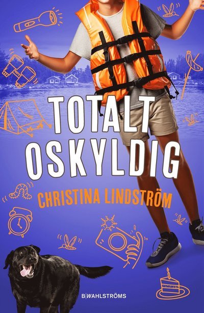 Cover for Christina Lindström · Totalt oskyldig (Bound Book) (2024)