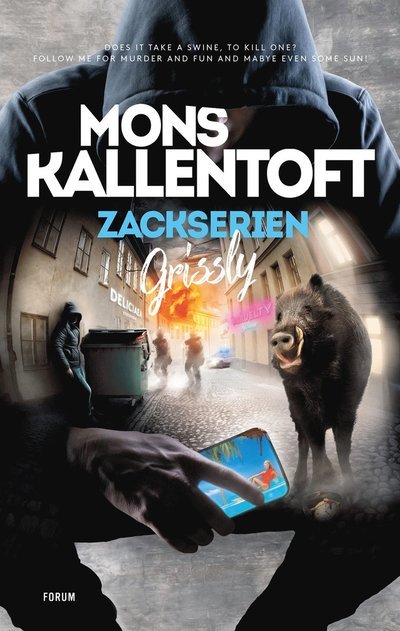 Grissly - Mons Kallentoft - Libros - Bokförlaget Forum - 9789137156149 - 4 de mayo de 2022