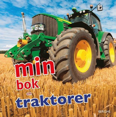 Cover for Rod Green · Min bok om traktorer (Bound Book) (2019)