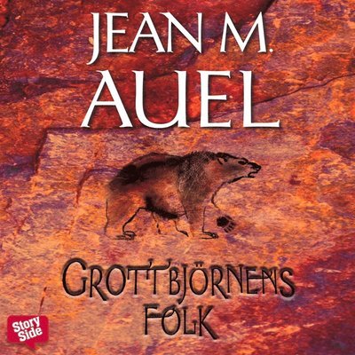 Cover for Jean M. Auel · Grottbjörnens folk: Grottbjörnens folk (Audiobook (MP3)) (2016)