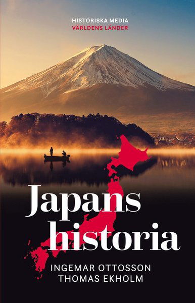 Cover for Ingemar Ottosson · Världens länder: Japans historia (Book) (2021)