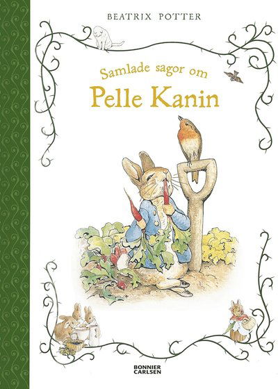 Cover for Beatrix Potter · Samlade sagor om Pelle Kanin (PDF) (2018)