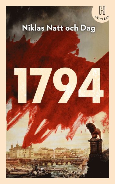 Cover for Niklas Natt och Dag · Bellman noir: 1794 (lättläst) (Kort) (2020)