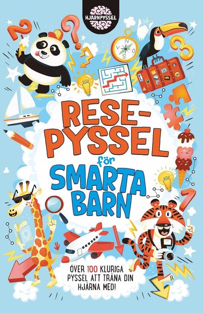 Cover for Gareth Moore · Resepyssel för smarta barn (Paperback Book) (2025)