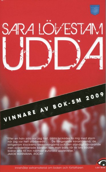 Cover for Sara Lövestam · Udda (Paperback Book) (2010)