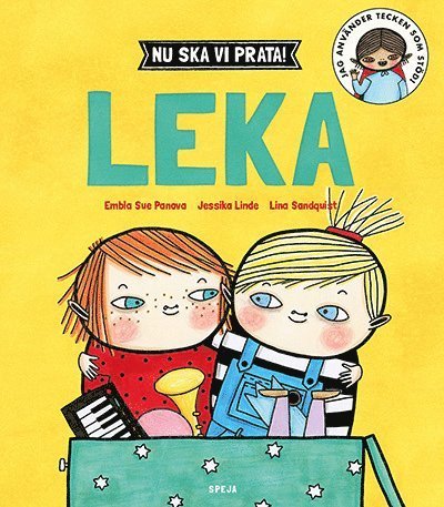 Cover for Lina Sandquist · Nu ska vi prata!: Nu ska vi prata! Leka (Bound Book) (2017)