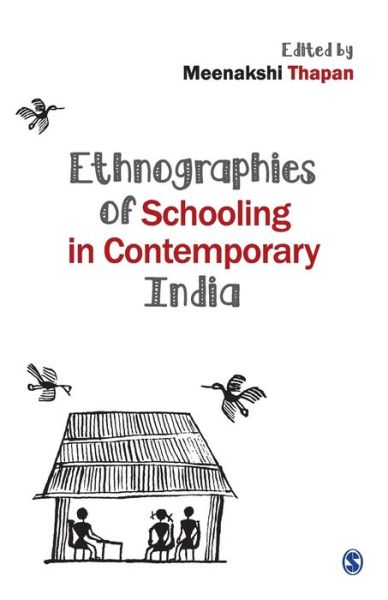 Cover for Meenakshi Thapan · Ethnographies of Schooling in Contemporary India (Paperback Book) (2014)