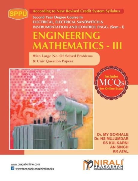 Cover for M Y Gokhale · Engineering Mathematics - III (Paperback Book) (2017)