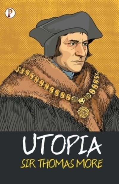 Cover for Sir More Thomas · Utopia (Paperback Book) (2019)