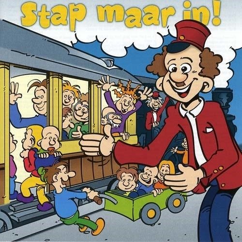 Stap Maar in - Herman Boon - Musiikki - ECOVATA - 9789490653149 - perjantai 15. helmikuuta 2013